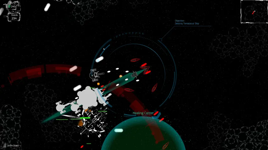 Скриншот 4 к игре Blasteron