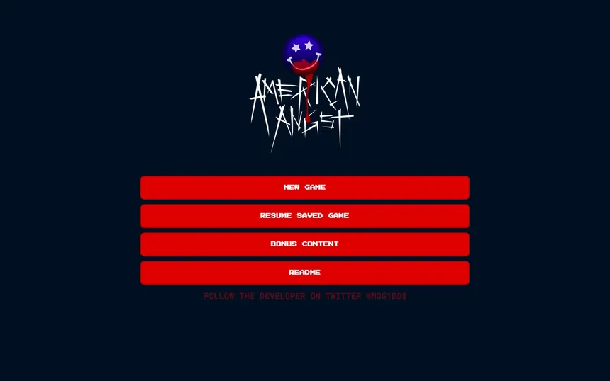Скриншот 1 к игре American Angst (Steam Deluxe Edition)