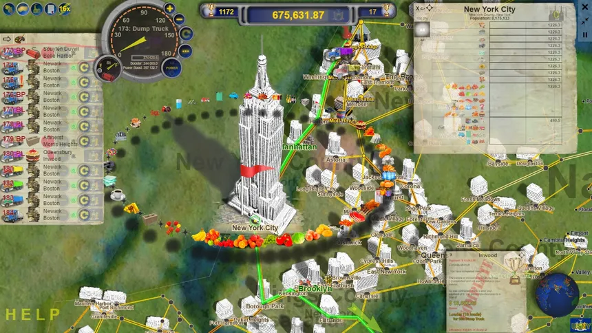 Скриншот 2 к игре LOGistICAL: USA - New York