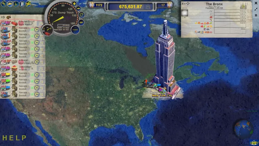 Скриншот 3 к игре LOGistICAL: USA - New York