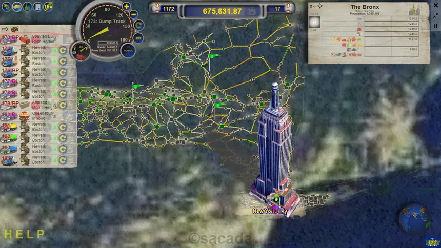 Скриншот 7 к игре LOGistICAL: USA - New York