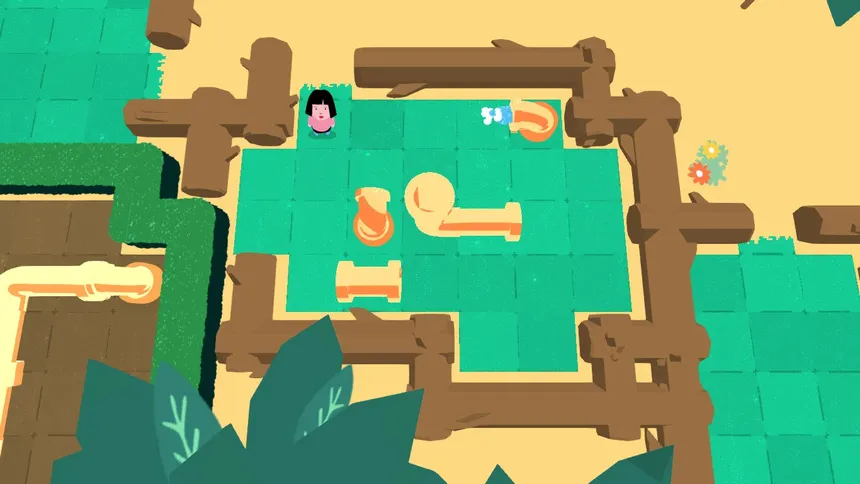 Скриншот 1 к игре Pipe Push Paradise
