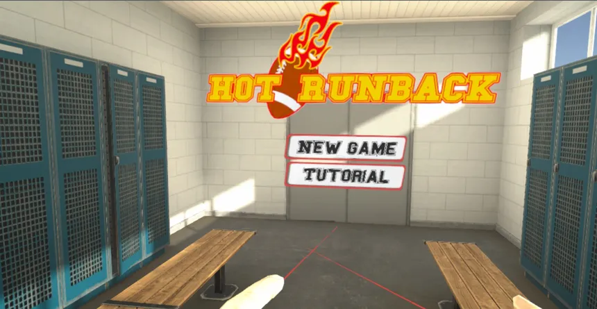 Скриншот 1 к игре Hot Runback - VR Runner
