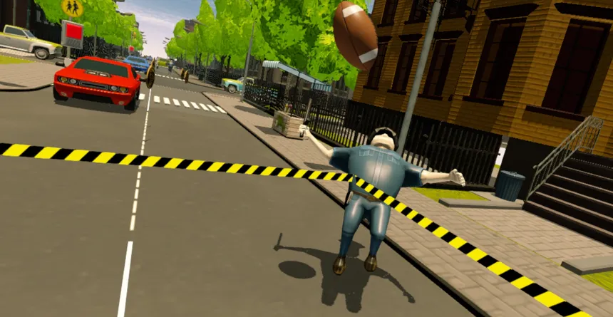 Скриншот 3 к игре Hot Runback - VR Runner