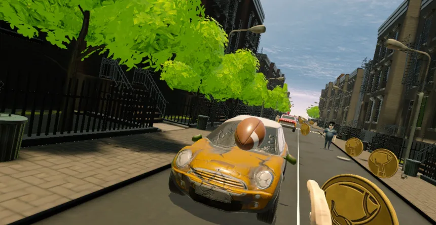 Скриншот 5 к игре Hot Runback - VR Runner