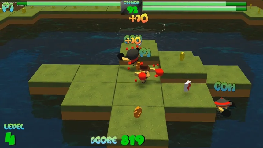 Скриншот 1 к игре FIGHTING BOX