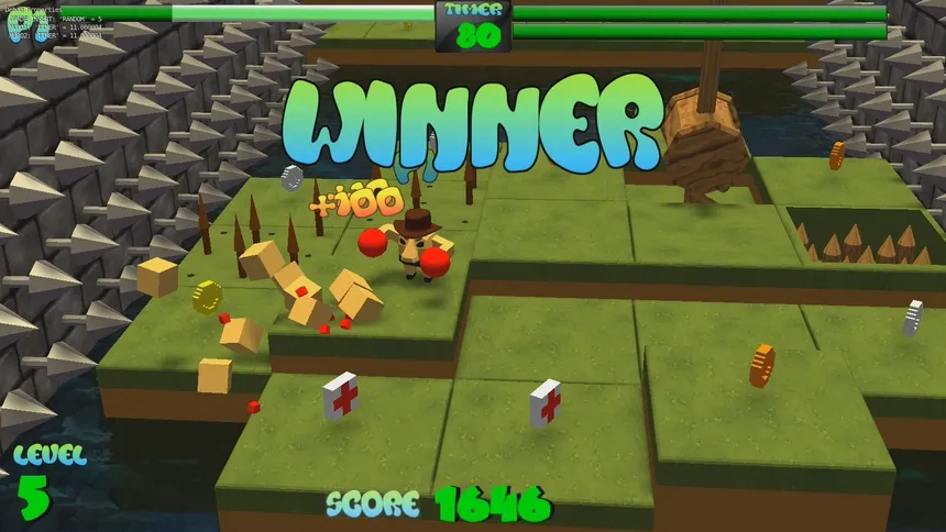 Скриншот 2 к игре FIGHTING BOX