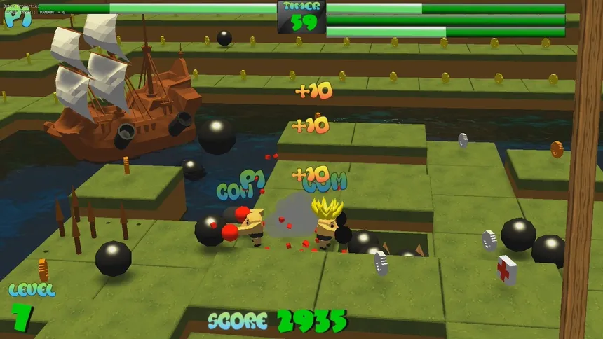 Скриншот 3 к игре FIGHTING BOX