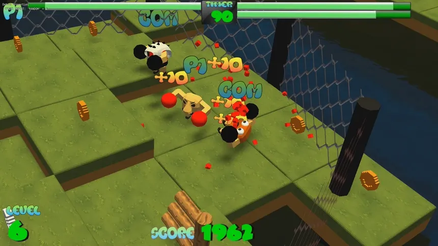 Скриншот 4 к игре FIGHTING BOX