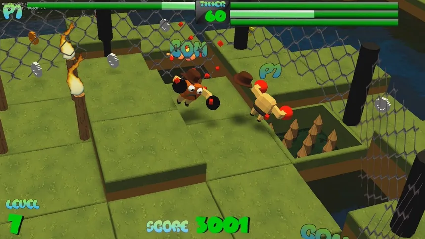 Скриншот 5 к игре FIGHTING BOX
