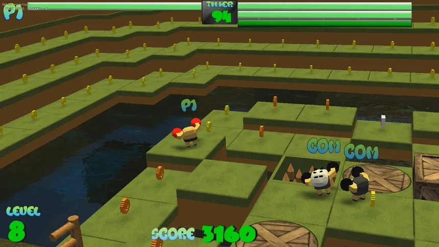 Скриншот 6 к игре FIGHTING BOX