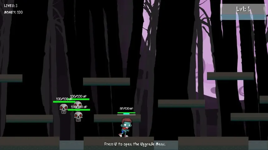 Скриншот 1 к игре Achievement Hunter: Zombie