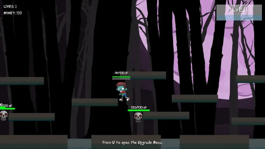 Скриншот 2 к игре Achievement Hunter: Zombie