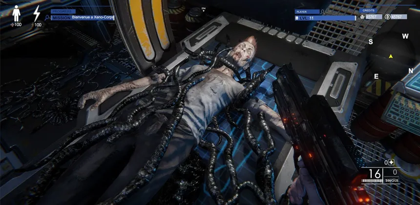 Скриншот 1 к игре Xeno Time Inception