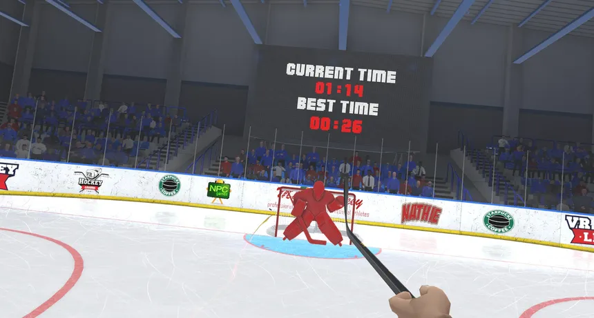 Скриншот 1 к игре VR Hockey League