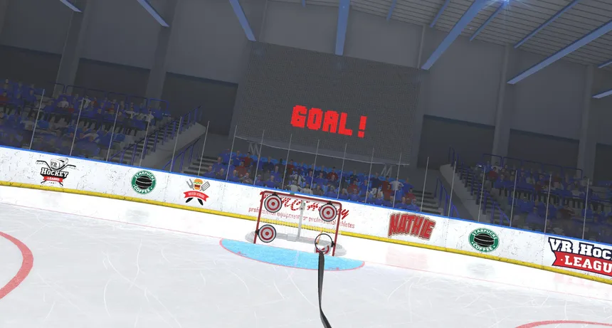 Скриншот 2 к игре VR Hockey League