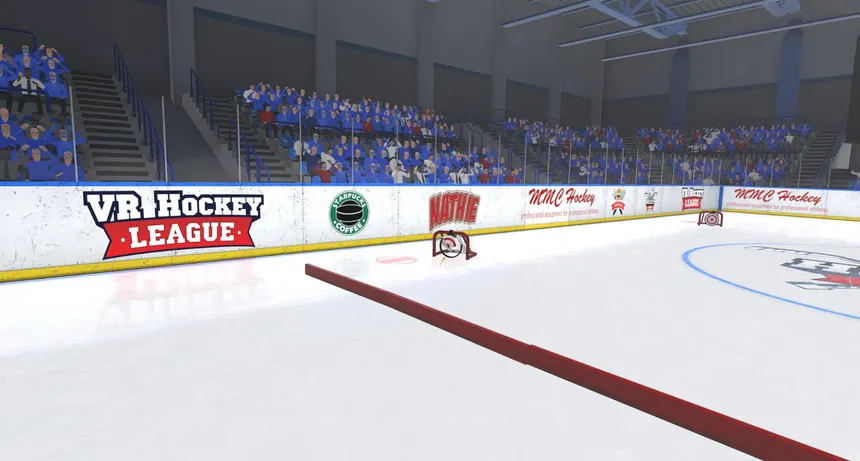 Скриншот 3 к игре VR Hockey League