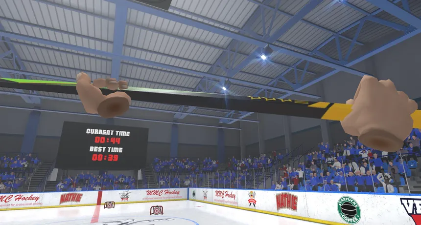 Скриншот 4 к игре VR Hockey League