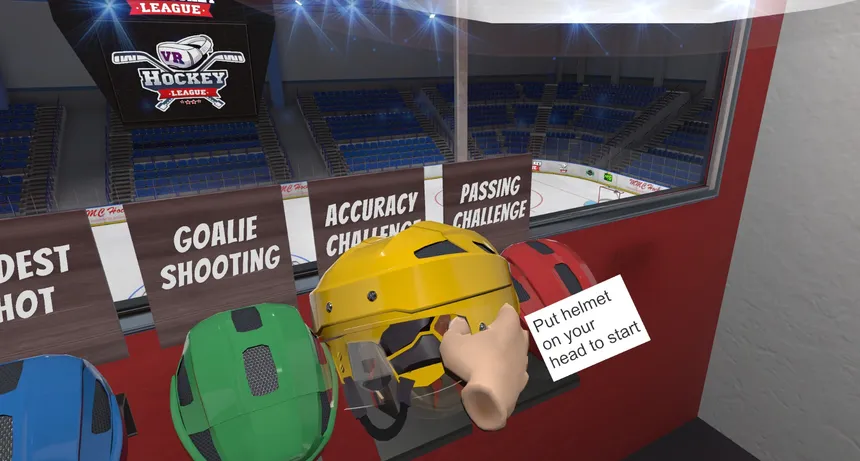 Скриншот 7 к игре VR Hockey League