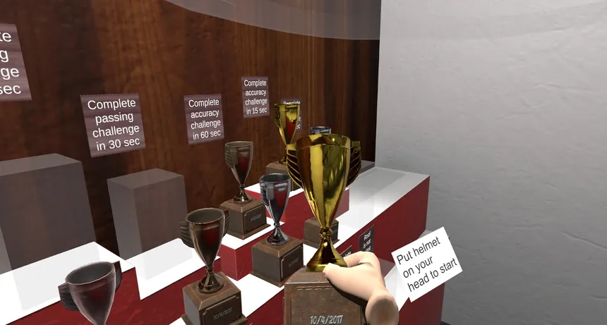Скриншот 8 к игре VR Hockey League