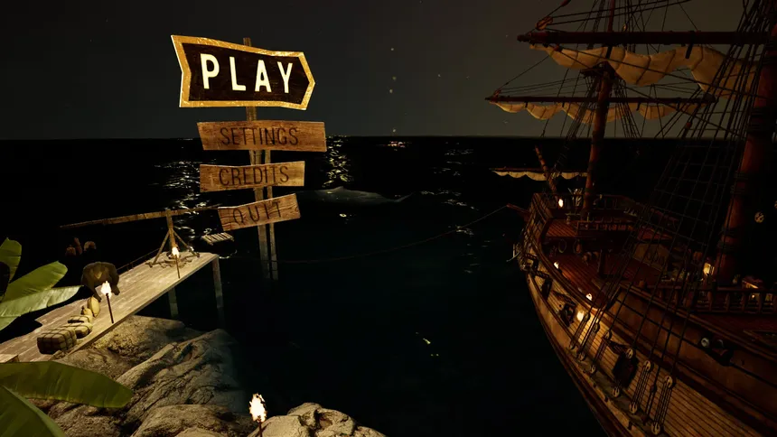 Скриншот 1 к игре Cursed Isles