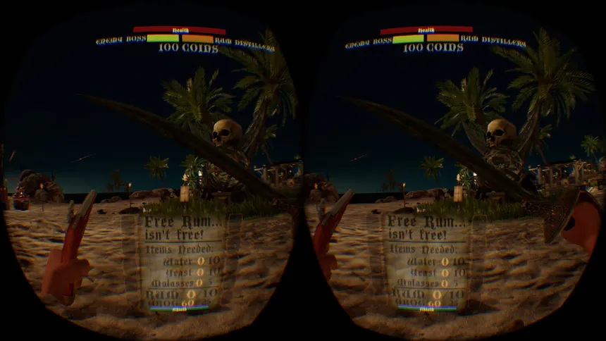 Скриншот 4 к игре Cursed Isles