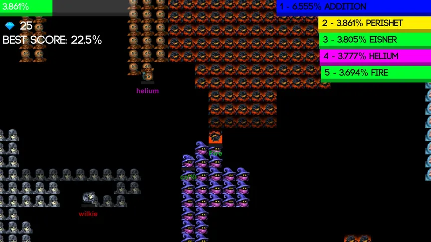 Скриншот 1 к игре Frontiers.io