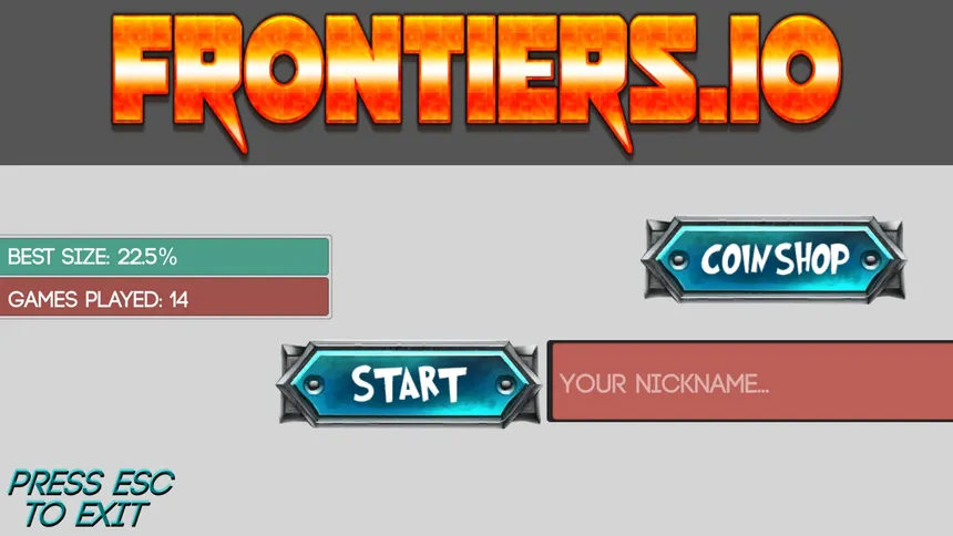 Скриншот 3 к игре Frontiers.io