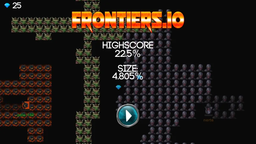Скриншот 6 к игре Frontiers.io