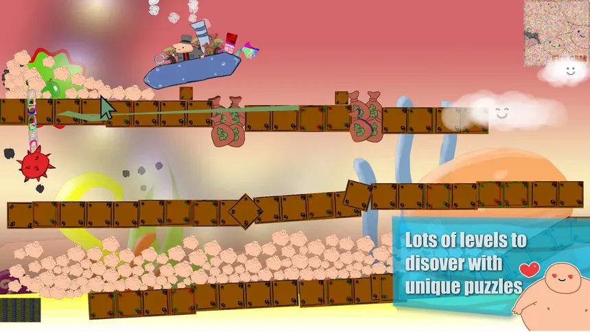 Скриншот 2 к игре Sea Of Fatness