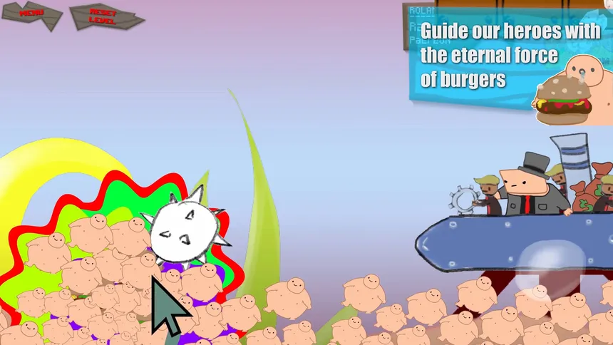 Скриншот 3 к игре Sea Of Fatness