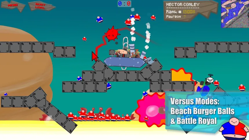 Скриншот 4 к игре Sea Of Fatness