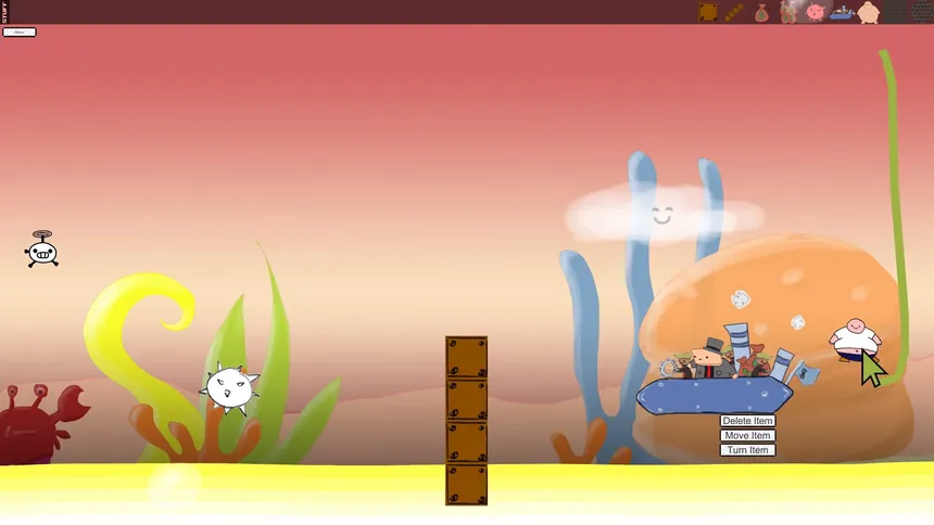Скриншот 6 к игре Sea Of Fatness