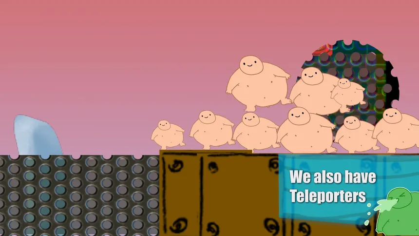 Скриншот 7 к игре Sea Of Fatness