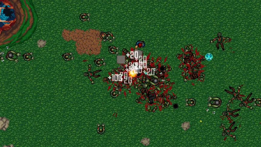 Скриншот 3 к игре Dead Spawn