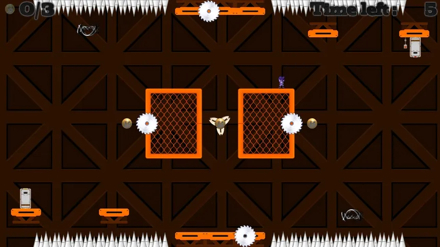 Скриншот 1 к игре Bitcoin Collector: Spinners Attack