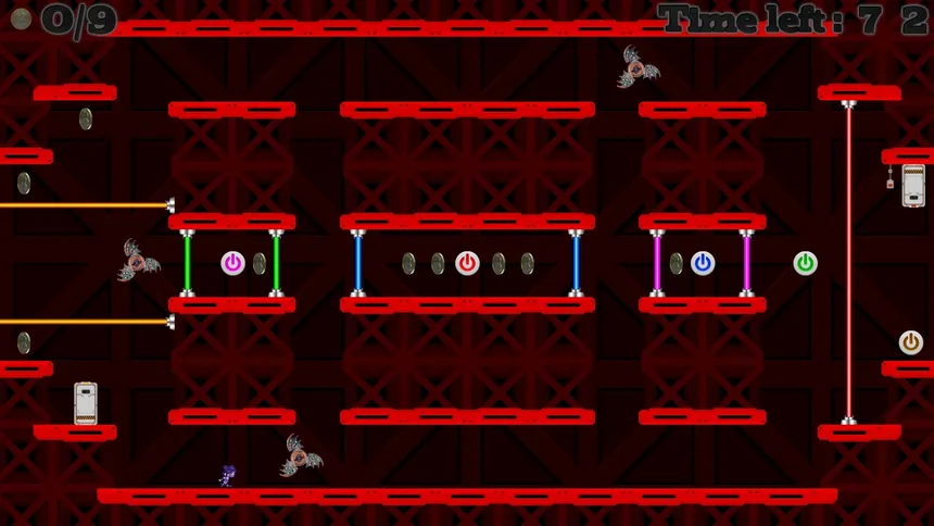 Скриншот 2 к игре Bitcoin Collector: Spinners Attack