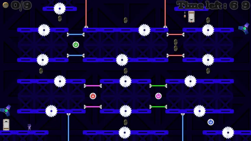 Скриншот 3 к игре Bitcoin Collector: Spinners Attack