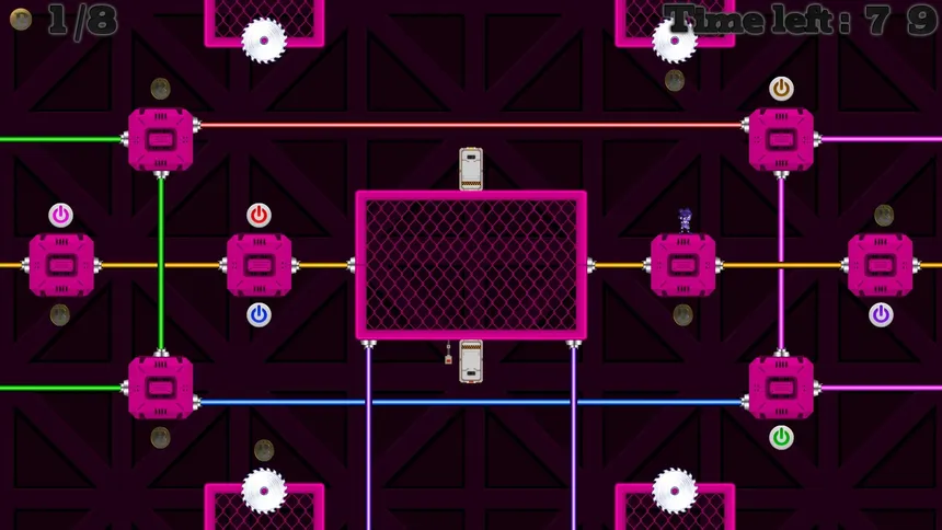 Скриншот 4 к игре Bitcoin Collector: Spinners Attack