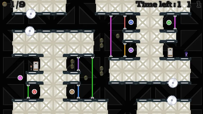 Скриншот 5 к игре Bitcoin Collector: Spinners Attack