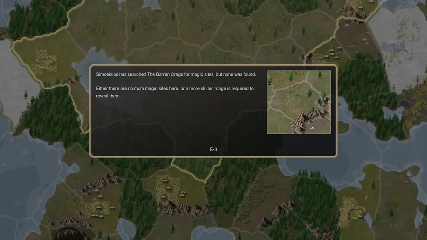 Скриншот 1 к игре Dominions 5 - Warriors of the Faith