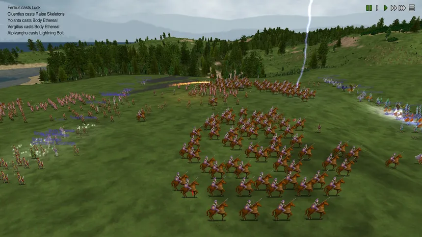 Скриншот 2 к игре Dominions 5 - Warriors of the Faith