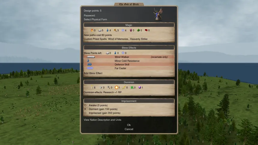 Скриншот 4 к игре Dominions 5 - Warriors of the Faith
