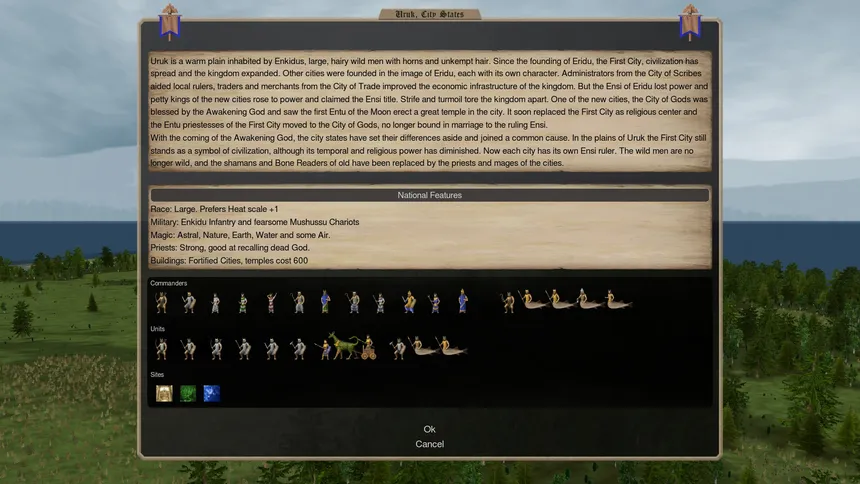 Скриншот 8 к игре Dominions 5 - Warriors of the Faith