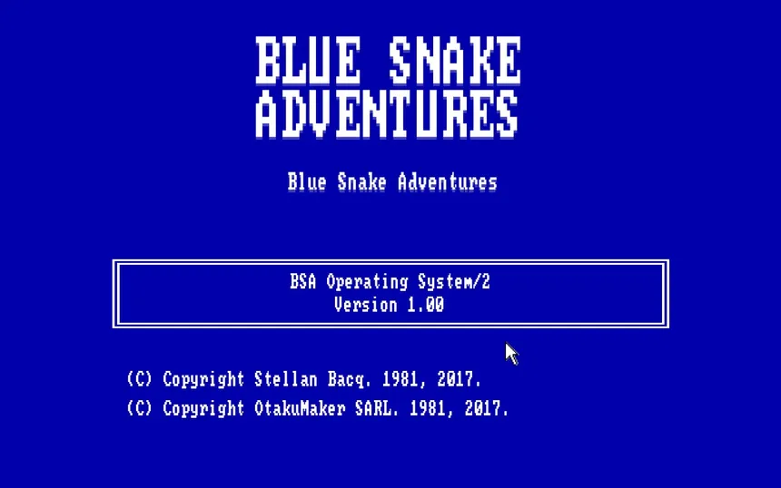 Скриншот 2 к игре Blue Snake Adventures