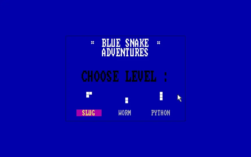 Скриншот 4 к игре Blue Snake Adventures