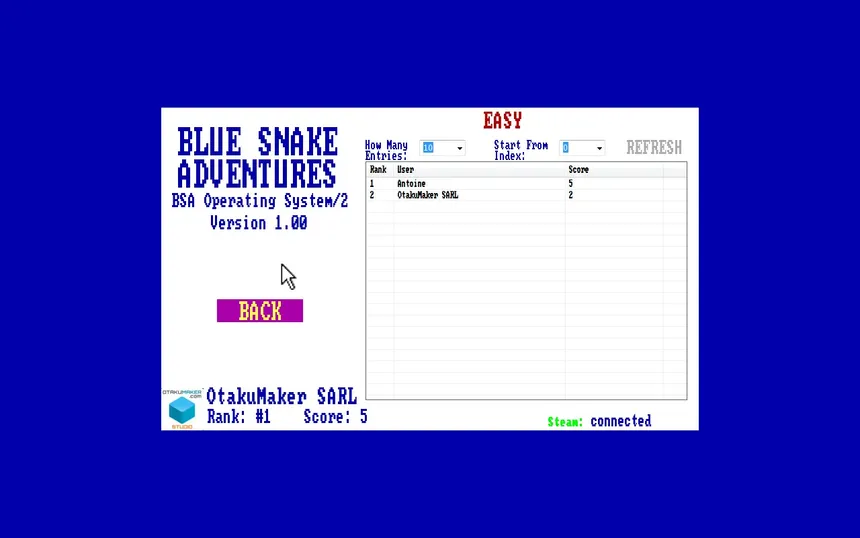 Скриншот 8 к игре Blue Snake Adventures