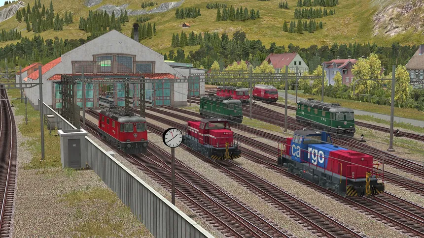 Скриншот 2 к игре EEP TSM Gotthard