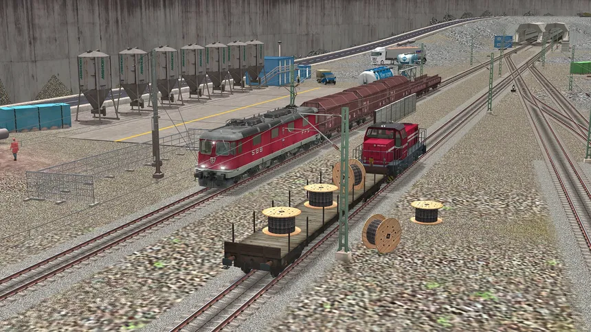 Скриншот 3 к игре EEP TSM Gotthard