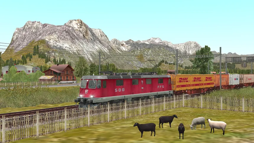 Скриншот 6 к игре EEP TSM Gotthard